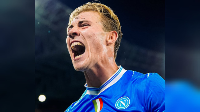 Rasmus Hojlund. [Instagram]